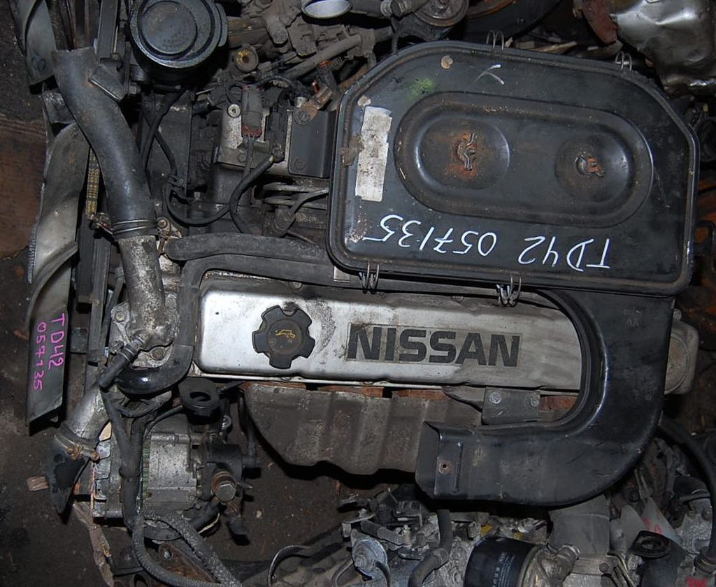  Nissan TD42 (Y60) :  7